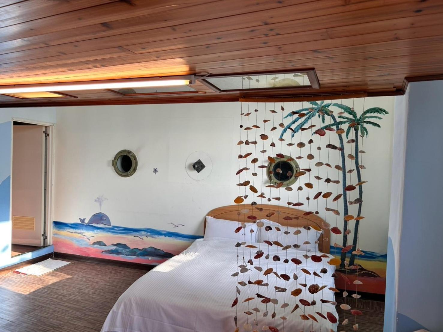 Old Street Seaview Homestay Jioufen Eksteriør billede