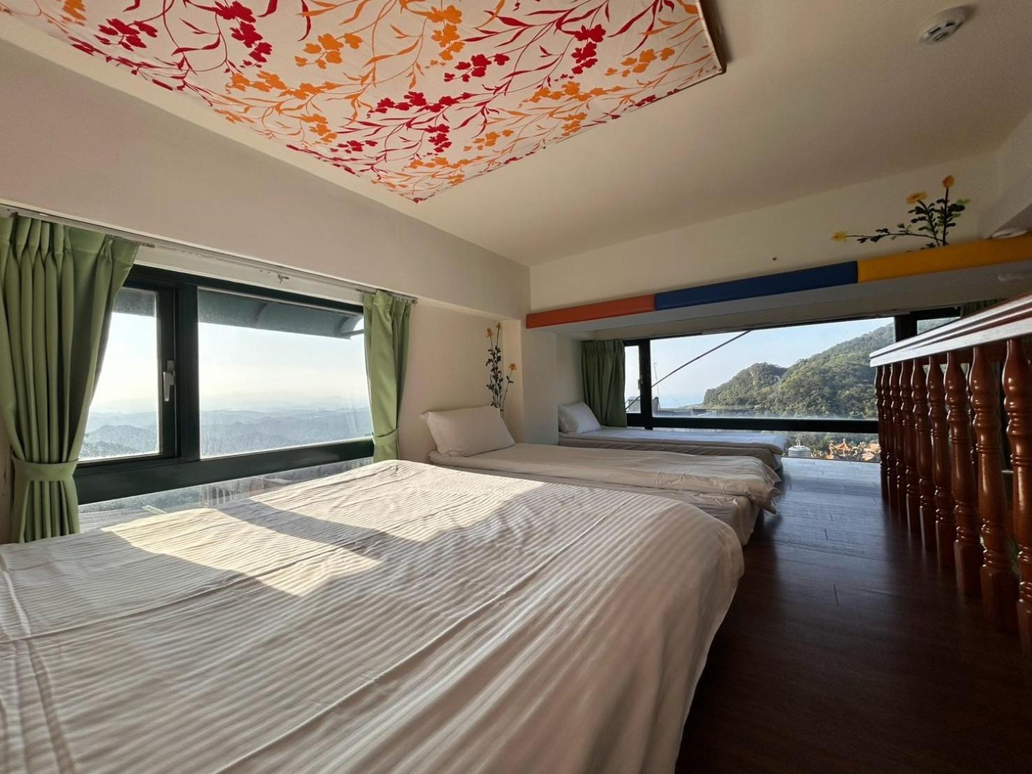 Old Street Seaview Homestay Jioufen Eksteriør billede